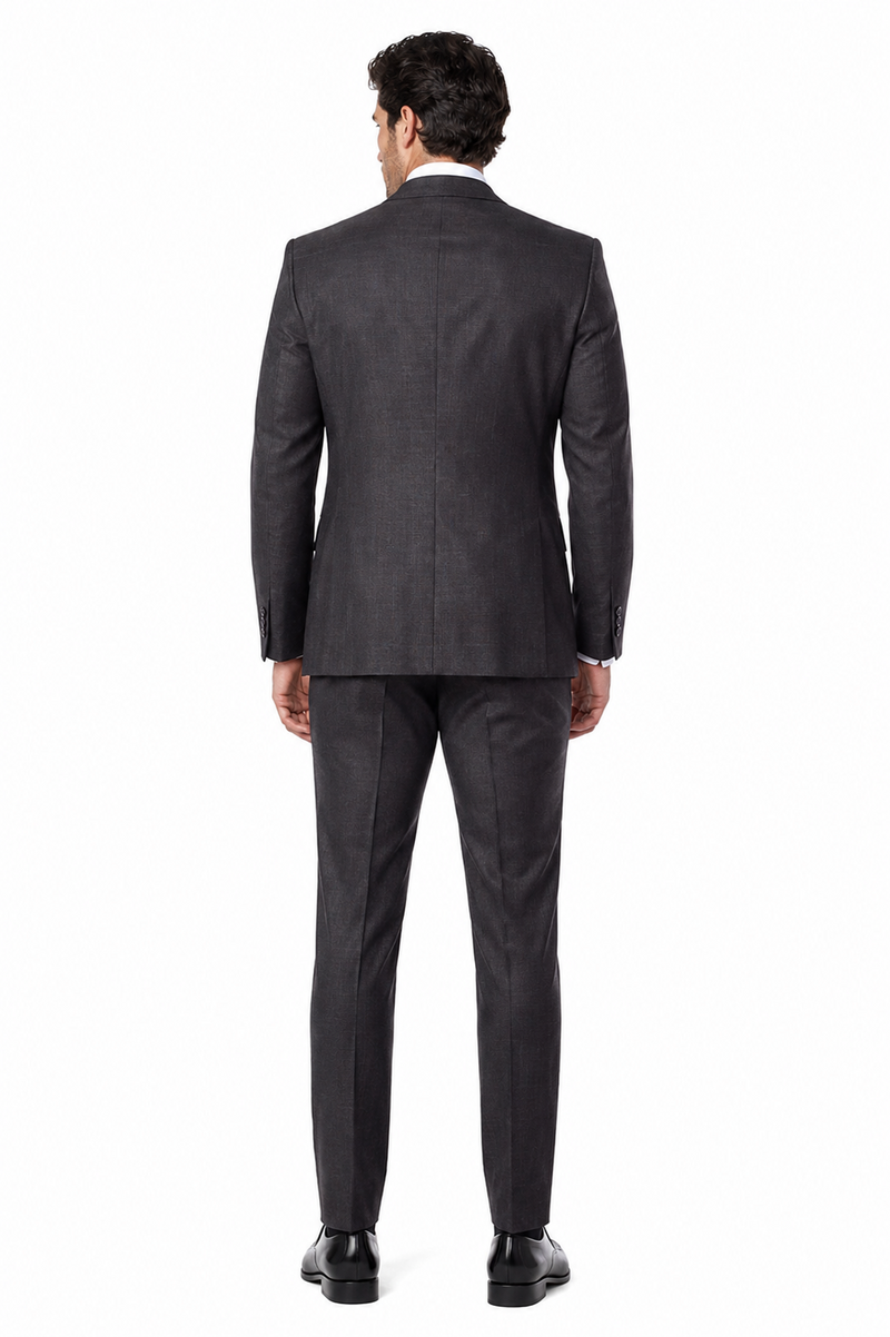 Rossi Man MAX RM1787 Slim Fit 3-Piece Suit Stylish and Elegant Mens Formalwear