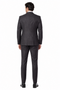 Rossi Man MAX RM1787 Slim Fit 3-Piece Suit Stylish and Elegant Mens Formalwear
