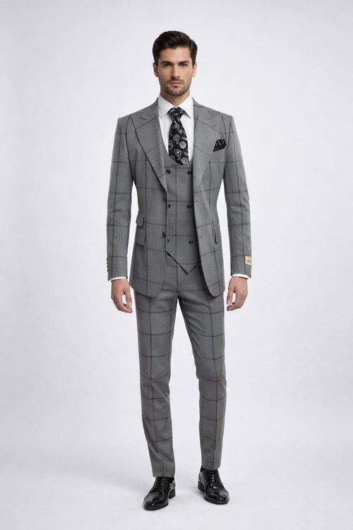 Rossi Man Men's Dress Suit – Classic Rossiman Formalwear for Timeless Style