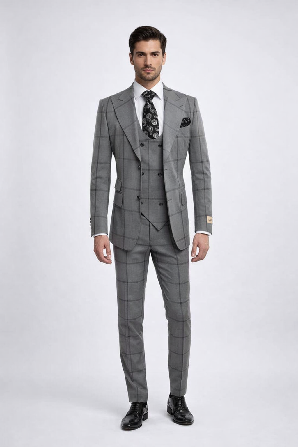 Rossi Man Men's Dress Suit – Classic Rossiman Formalwear for Timeless Style