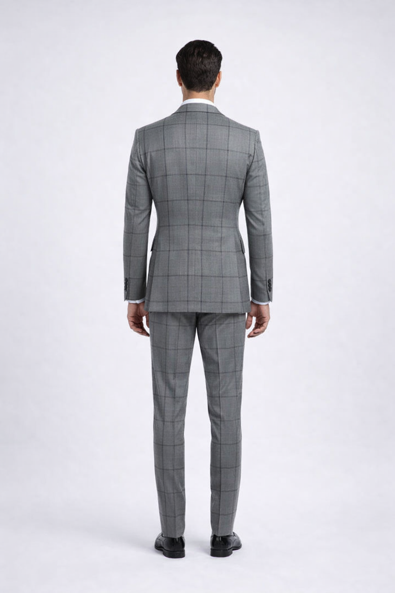 Rossi Man Men's Dress Suit – Classic Rossiman Formalwear for Timeless Style