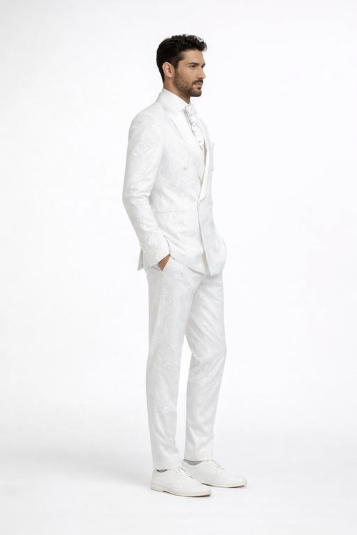 Rossiman Rossi Men's Dress Suit – Classic Tailored Formalwear