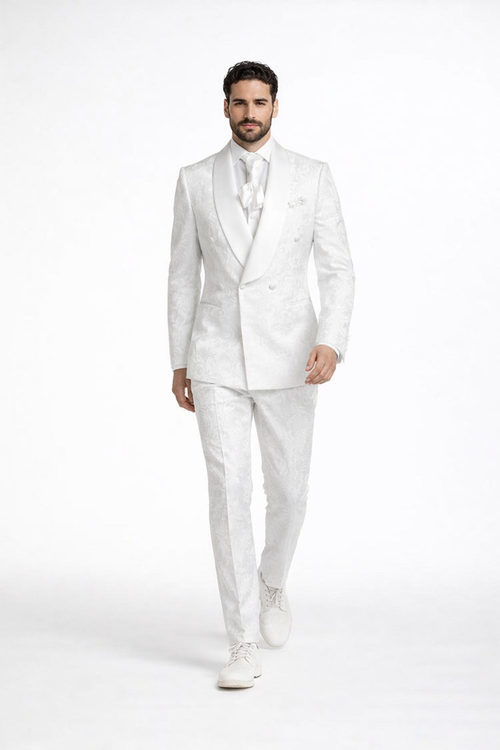 Rossiman Rossi Men's Dress Suit – Classic Tailored Formalwear