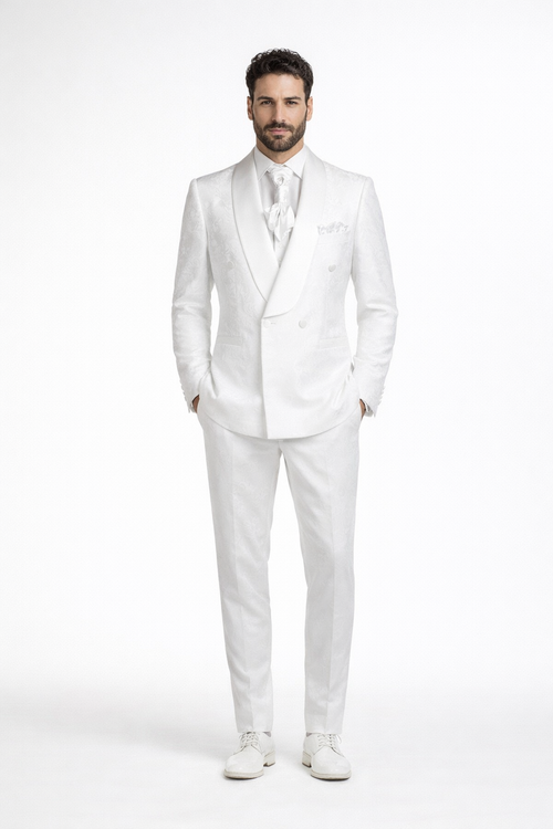 Rossiman Rossi Men's Dress Suit – Classic Tailored Formalwear