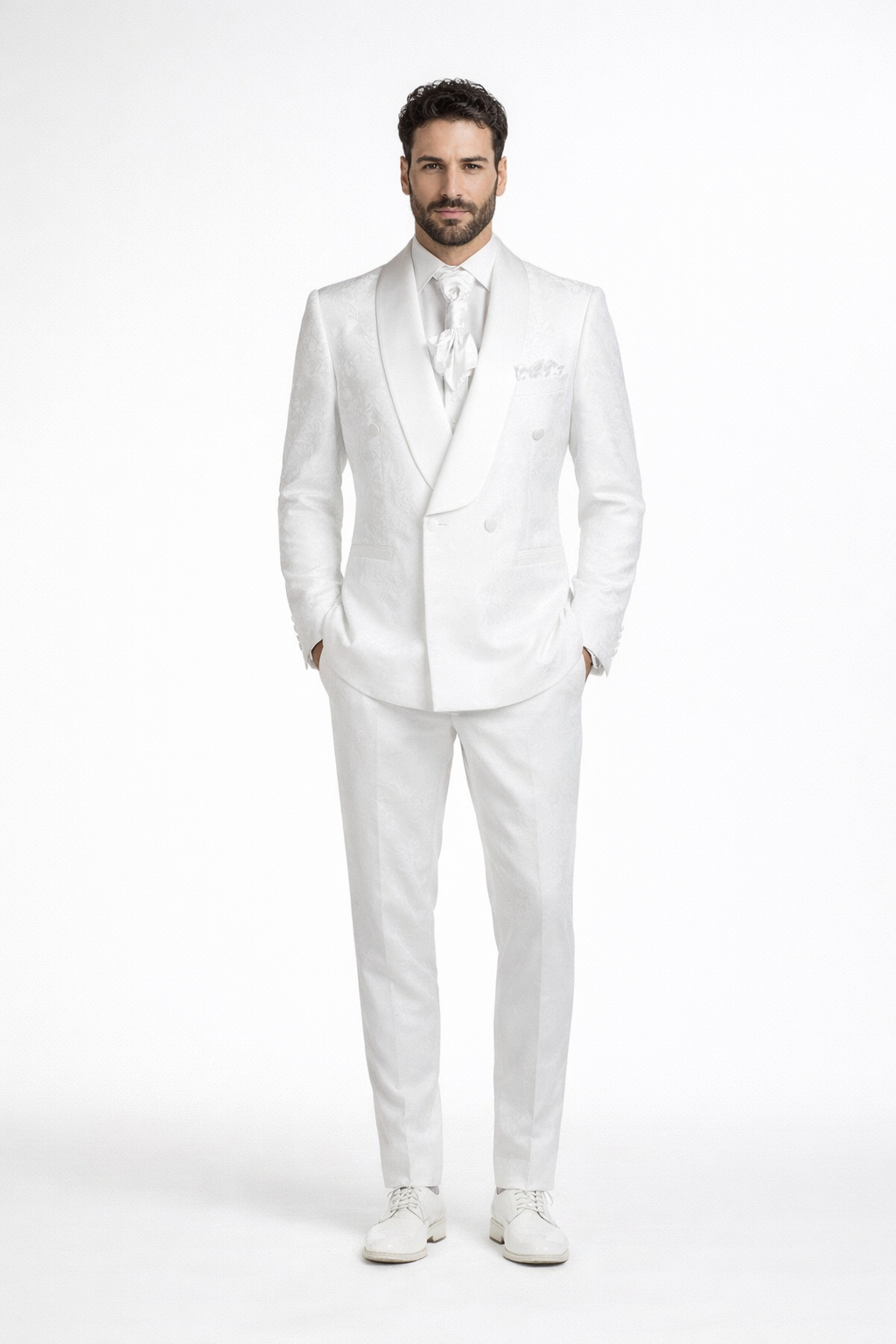 Rossiman Rossi Men's Dress Suit – Classic Tailored Formalwear