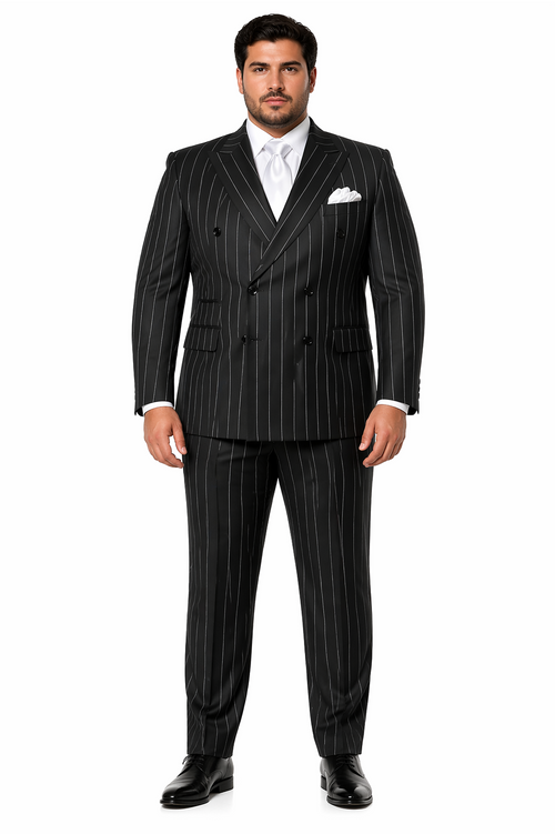 Rossi Man Milano RM1727 – Men's 3-Piece Slim Fit Suit |Formal Wear
