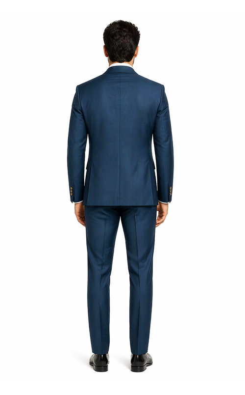 Rossi Man Milano RM1773 – Men's Tailored Slim Fit Suit | Elegant Modern Formalwear