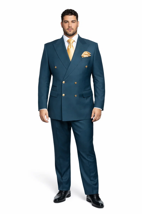 Rossi Man Milano RM1773 – Men's Tailored Slim Fit Suit | Elegant Modern Formalwear