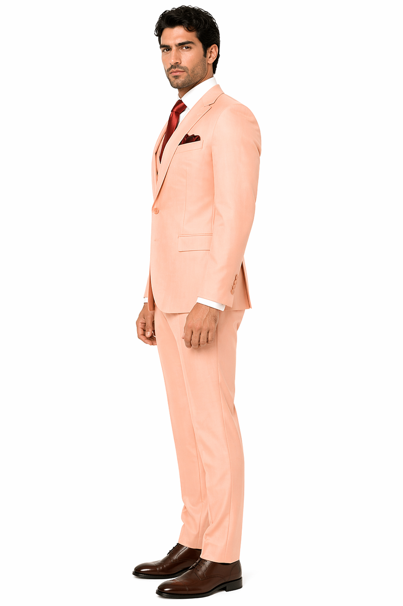 Rossi Man Paul RM1393 – Classic Tailored Suit for Men | Formal Style