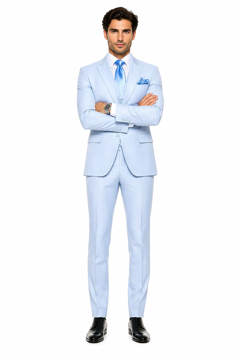 Rossi Man Paul RM1395 – Men's Classic Tailored Suit | Formalwear for Men