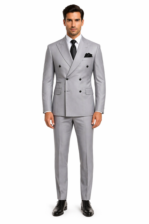 Rossi Man RM1178 – Milano Collection Slim Fit Suit for Men | Elegant Formal Wear
