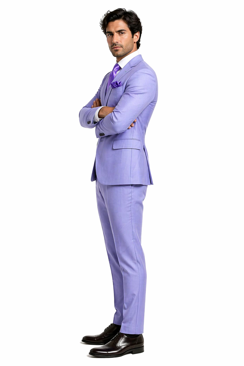 Rossi Man RM1396 – Paul Collection Elegant Formal Suit for Men | Tailored Style