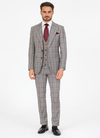 Rossi Man RM1854 Tom – Men's Slim Fit Suit for Men