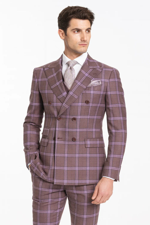 rossiman-plaid-suit-textured-windowpane-pattern-in-gray-and-lavender-double-breasted-design