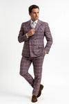 rossiman-plaid-suit-textured-windowpane-pattern-in-gray-and-lavender-double-breasted-design