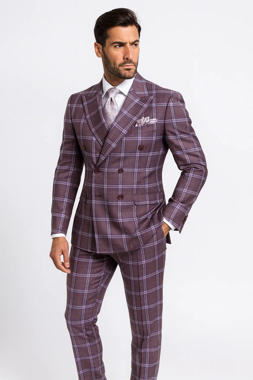 rossiman-plaid-suit-textured-windowpane-pattern-in-gray-and-lavender-double-breasted-design