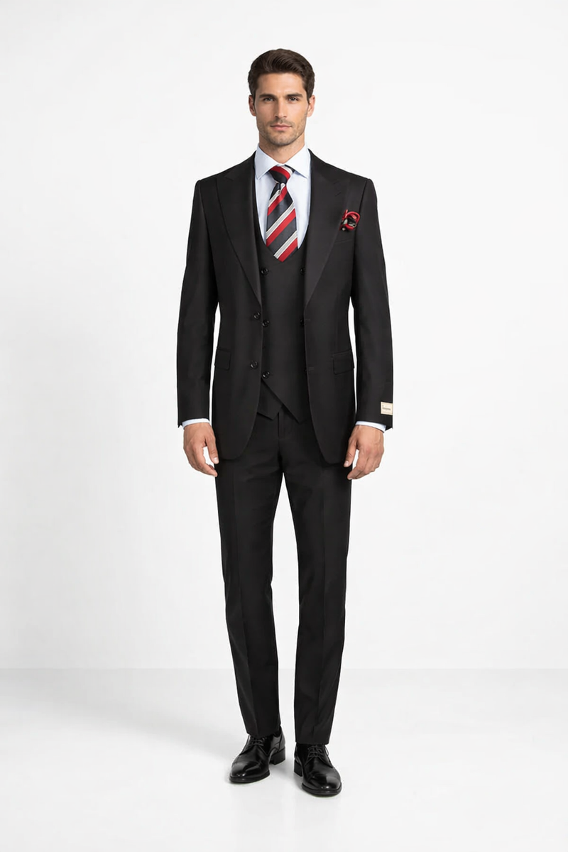 Rossiman Rossi Men's Dress Suit – Premium Tailored Suit for Formal Occasions