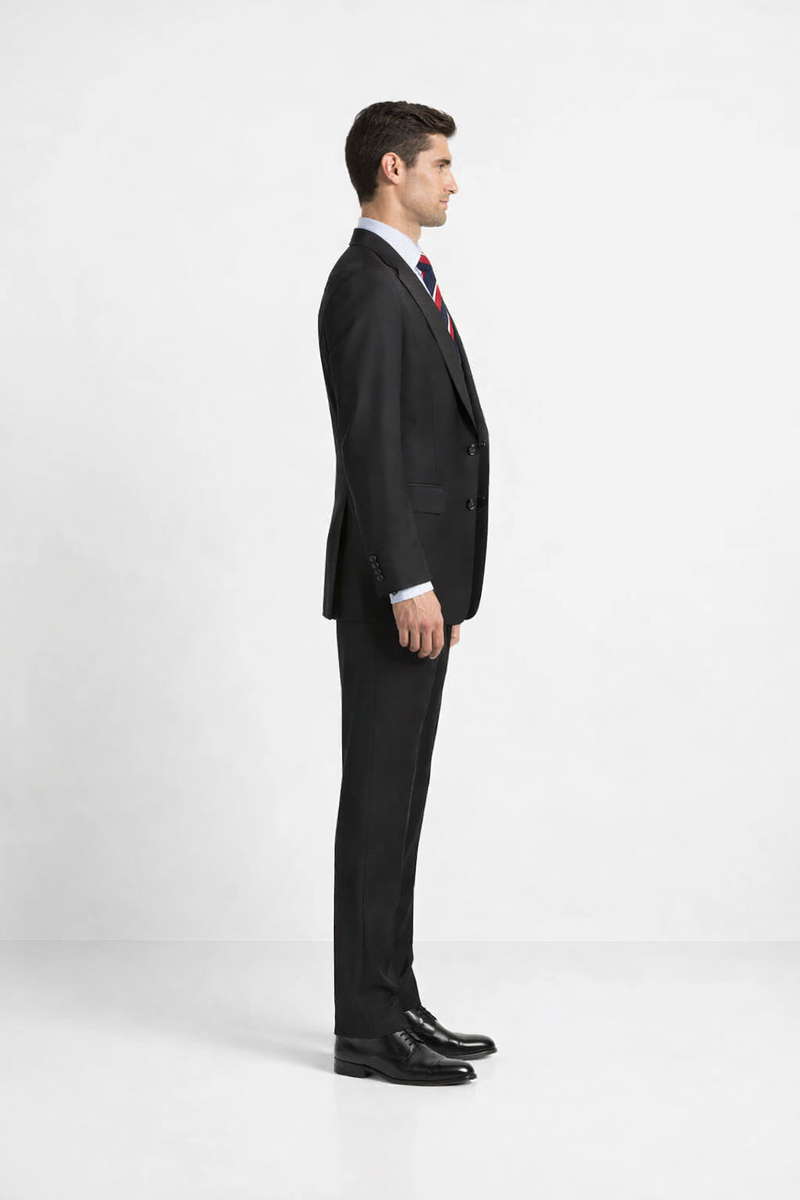 Rossiman Rossi Men's Dress Suit – Premium Tailored Suit for Formal Occasions