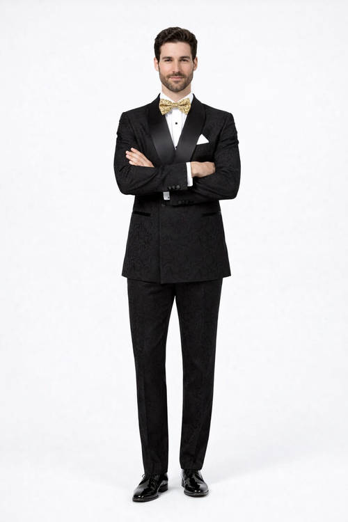 Rossiman Rossi Men's Formal Suit – Stylish Tailored Dress Suit by Rossi Man