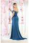 Royal Queen RQ7971 Satin Off Shoulder Prom Dress