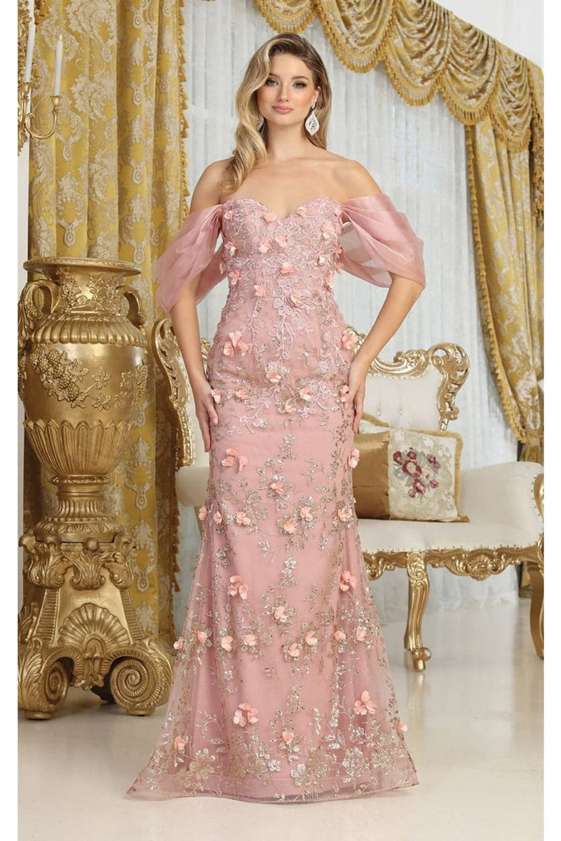 Charcoal/Gold Quinceanera Mom Dresses Mother of the Quince Gowns