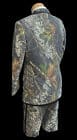 Army Green Tuxedo - Camouflage Patterned - Two Toned Camo Tuxedo