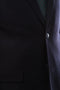 Men’s 2-Button Navy Blazer – Superior 150s Wool-Feel Microfiber Jacket