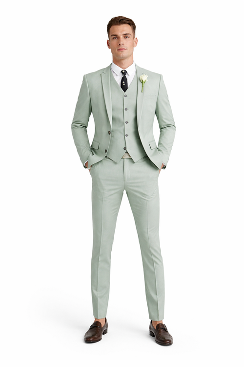 Sage Green Tuxedos - Sage Green Wedding Suit