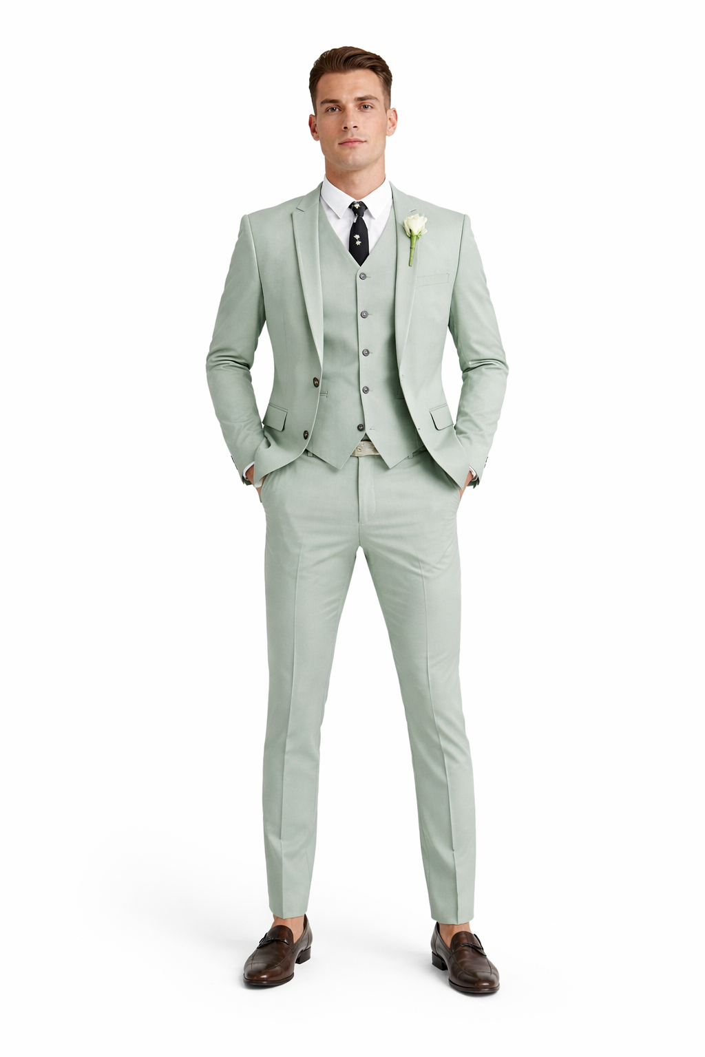 Sage Green Tuxedos - Sage Green Wedding Suit
