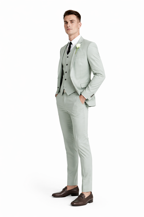 Sage Green Tuxedos - Sage Green Wedding Suit