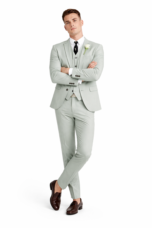 Sage Green Tuxedos - Sage Green Wedding Suit