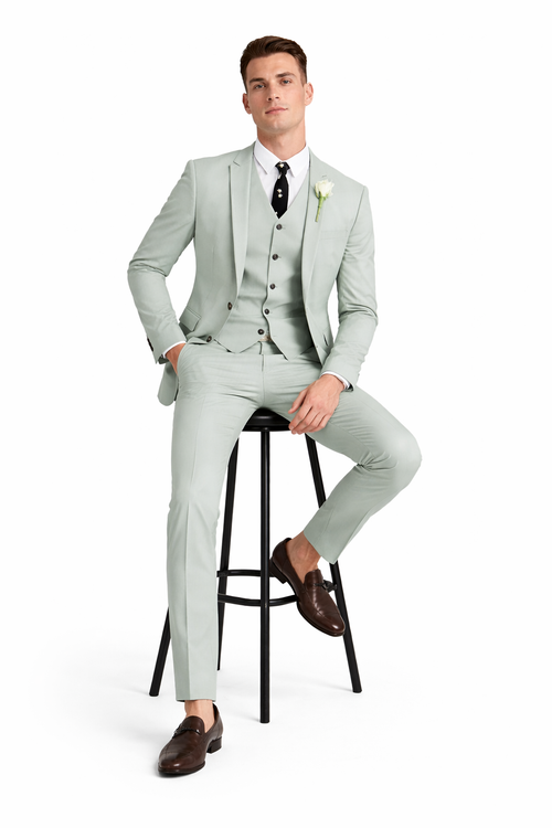 Sage Green Tuxedos - Sage Green Wedding Suit