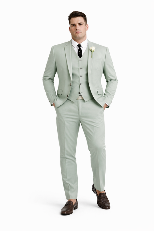 Sage Green Tuxedos - Sage Green Wedding Suit