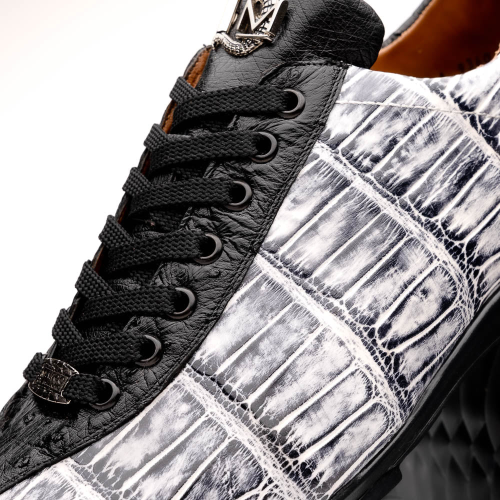Marco Di Milano Saulo Newspaper Sneakers