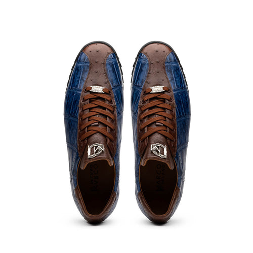 Marco Di Milano Saulo Blue Jeans Sneakers