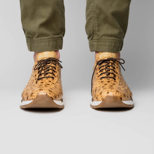 Marco Di Milano Scanno Antique Orix Leather Shoe