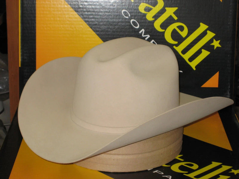 Serratelli 100X El Comandant Buckskin 4" Brim Western Cowboy Hat All Sizes