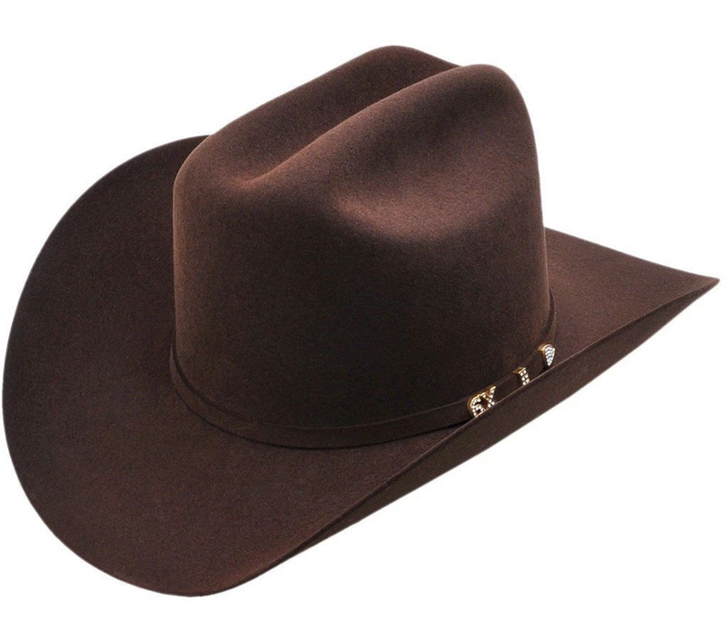 Serratelli 6X Amapola Chocolate 4" Brim Western Cowboy Hat All Sizes