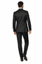Shiny Black Suit - Shiny Tuxedo