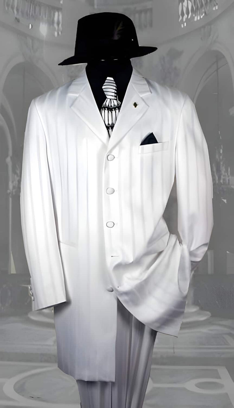 Mens White Coat