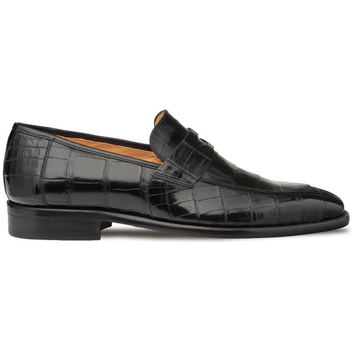 Mezlan Shoes Loafer - Mezlan Alligator Shoes - Mezlan Alligator Dress Shoes On Sale