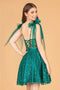 Glitter Homecoming Dress by Elizabeth KGS3088