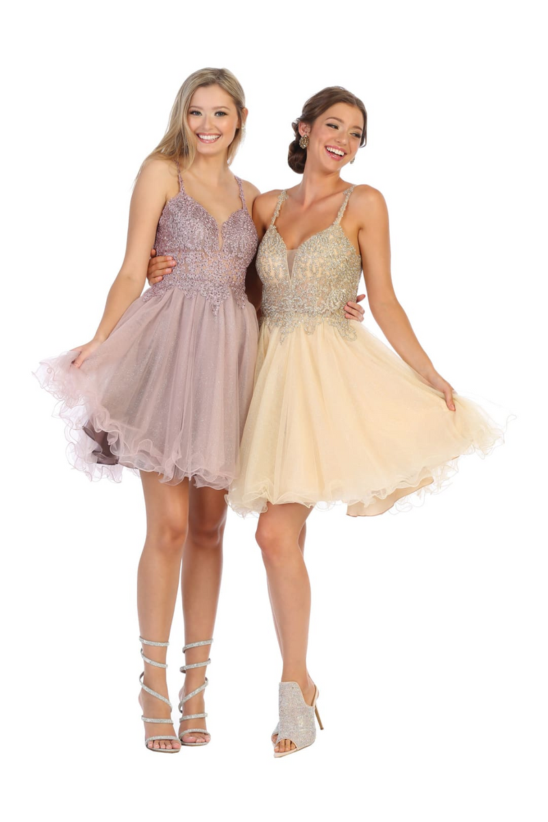 Dama Dresses for Quinceanera in Mauve Style MQ1693 Quince Outfit