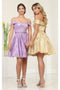 Dama Dresses for Quinceanera in Champagne Style MQ1933 Quince Outfit