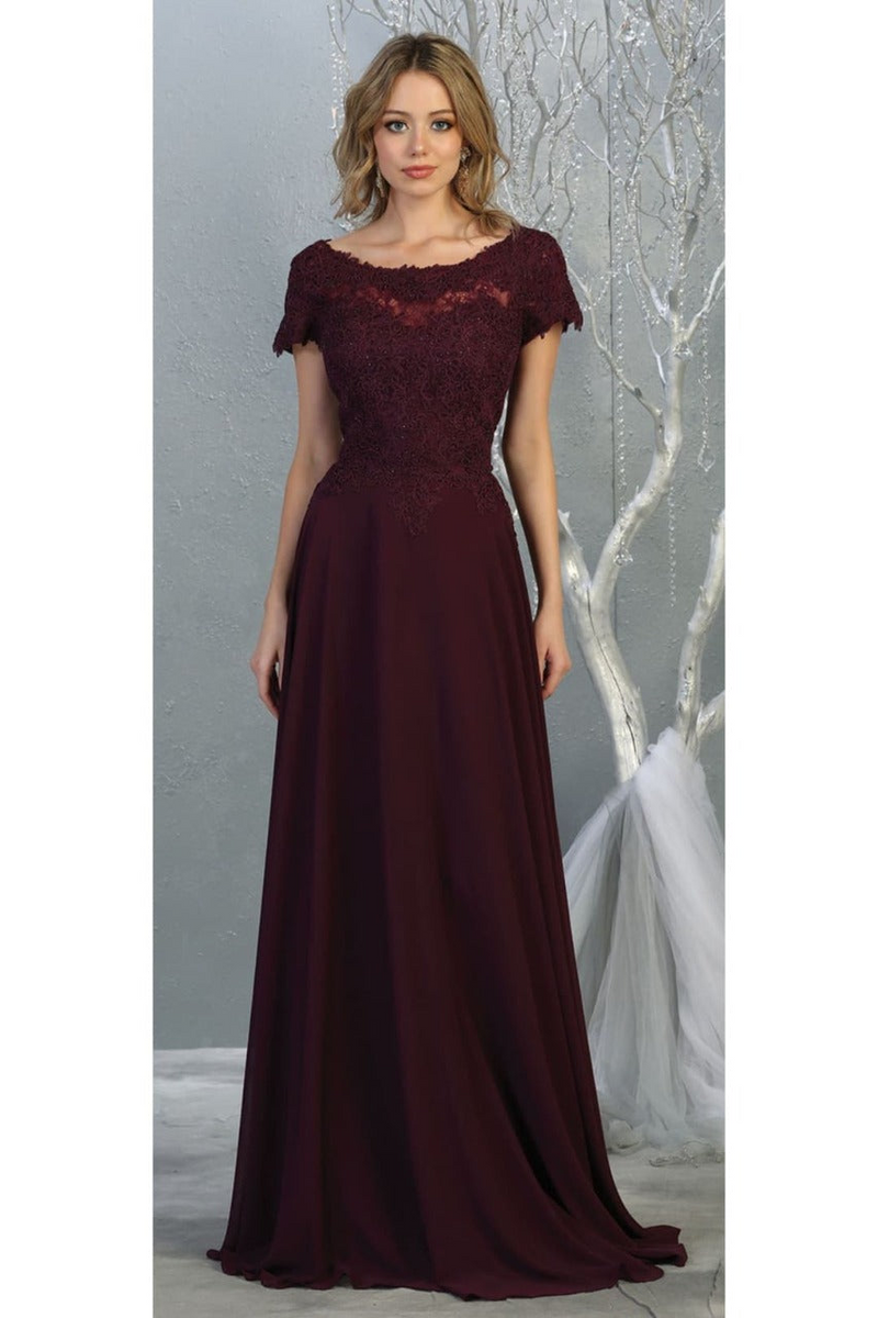Short Sleeve Mother Of The Bride Dress New Collection