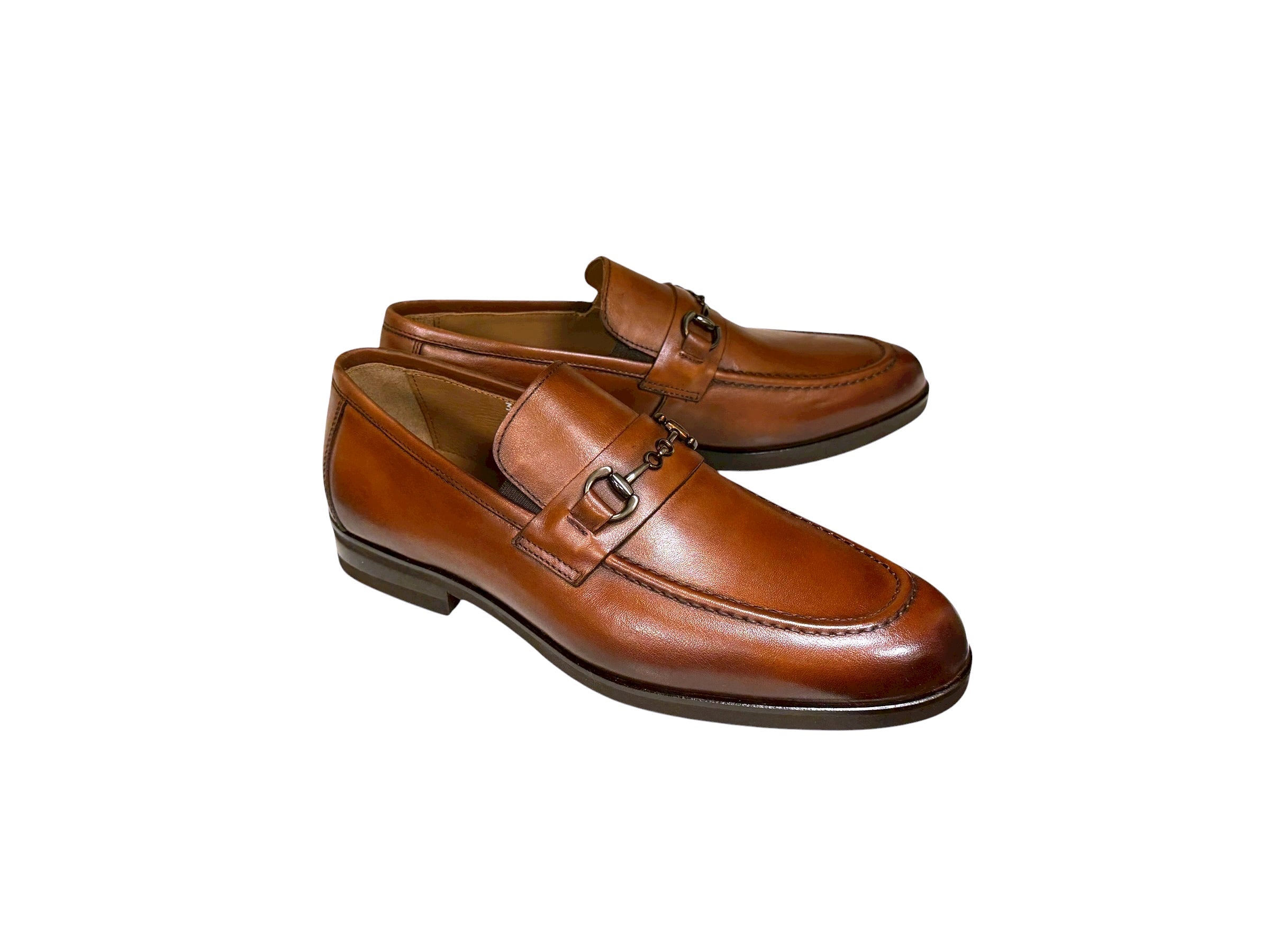 P0012 -Siena Buckle Loafer- Tan