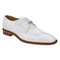 Belvedere Siena - White Genuine Leather Luxury Shoe