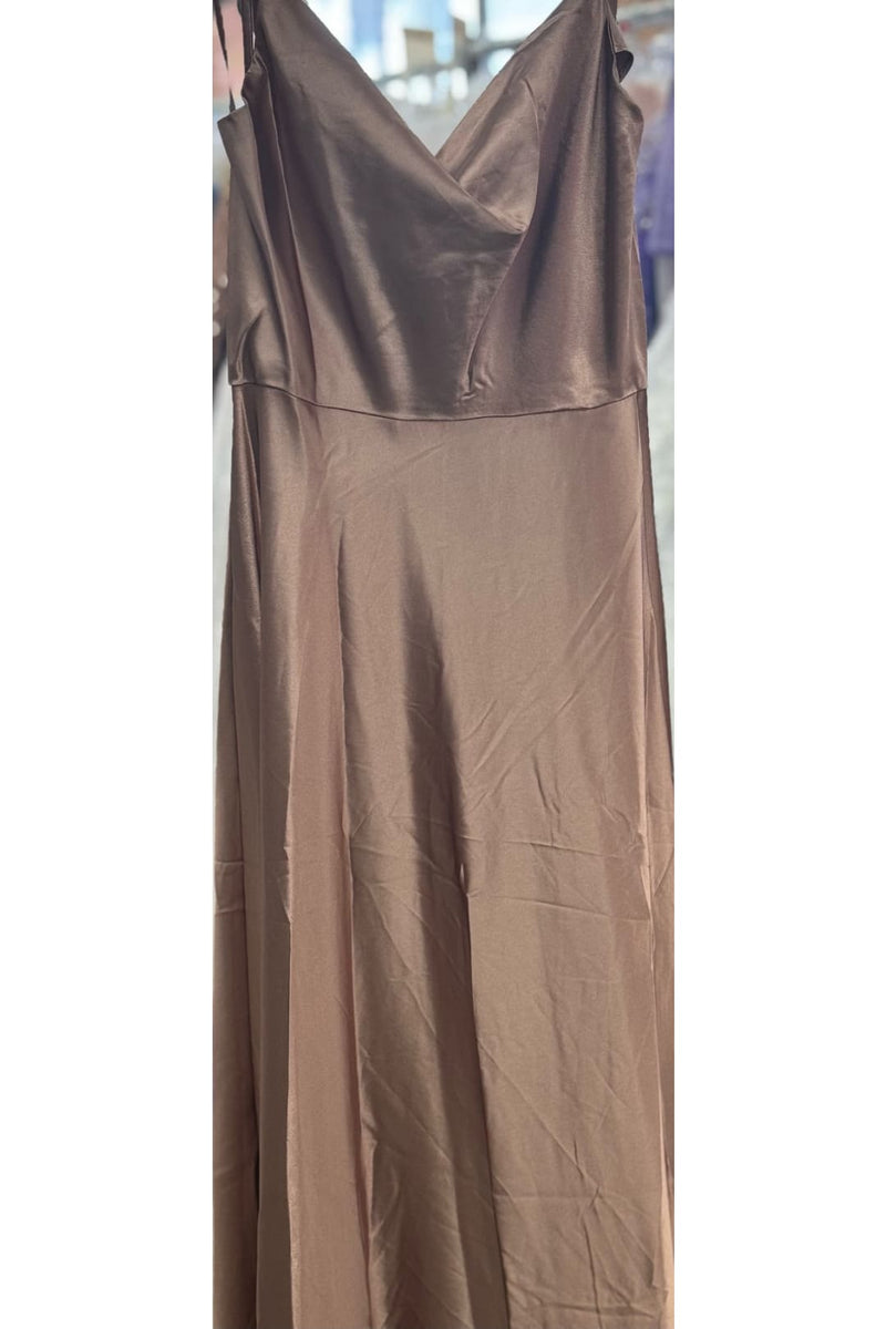 Simple Prom Dress & Plus Size