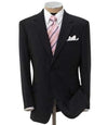 Size 54 Short Black Suit Size Suit - AlbertoNardoniStore
