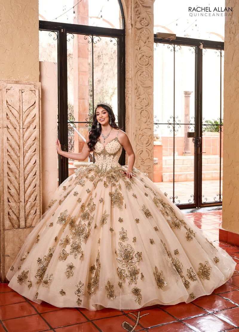 Rachel Allan RQ1149 Sleeveless Quinceanera Dress